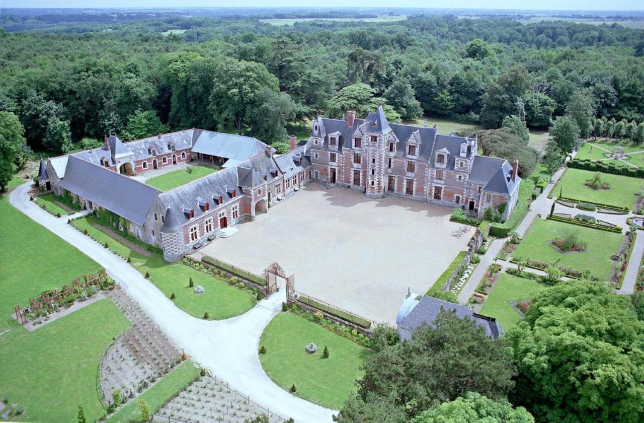 Chateau De Jallanges & Spa A Vouvray - 1H De Spa Incluse Par Jour Buitenkant foto