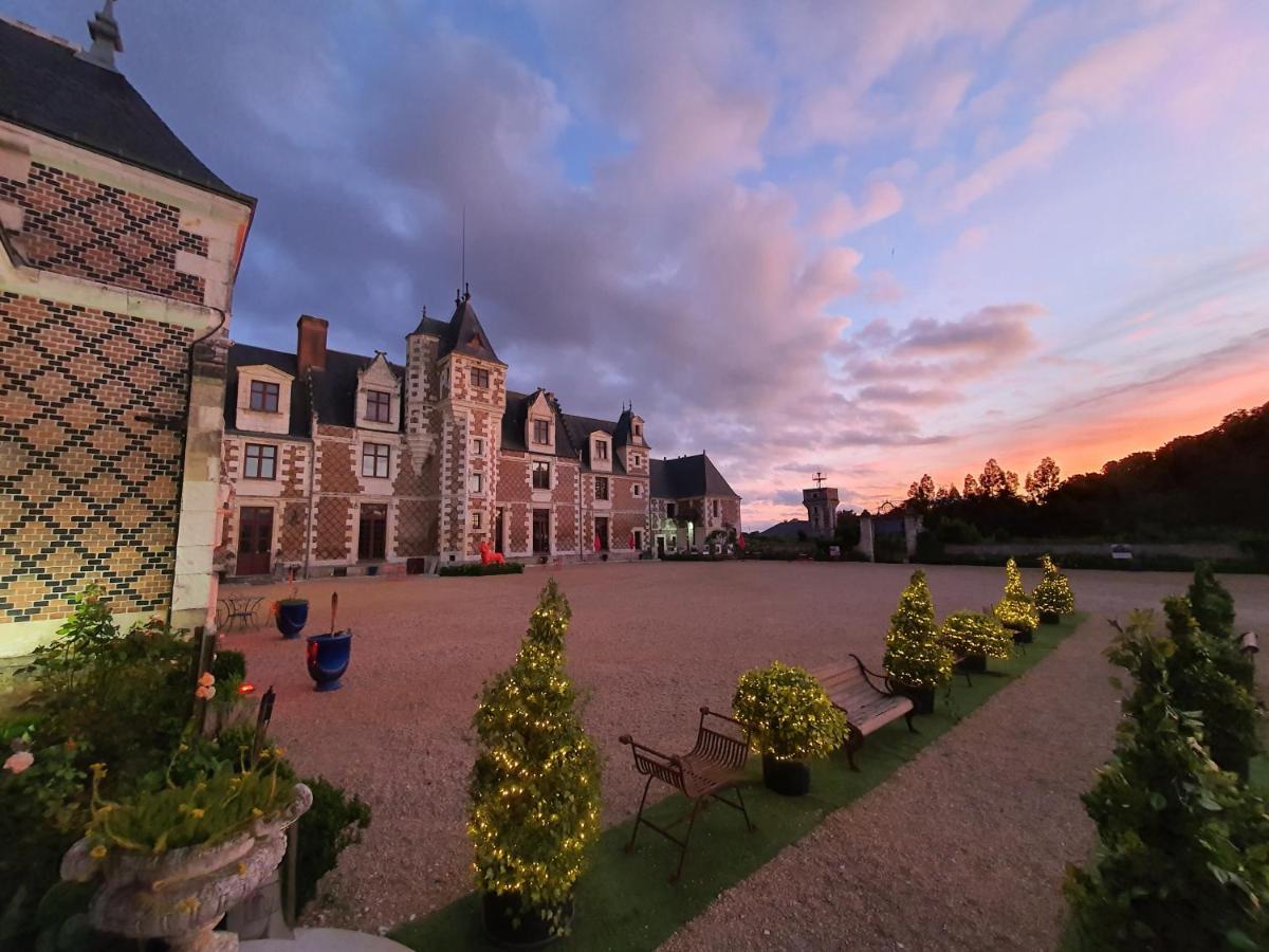 Chateau De Jallanges & Spa A Vouvray - 1H De Spa Incluse Par Jour Buitenkant foto