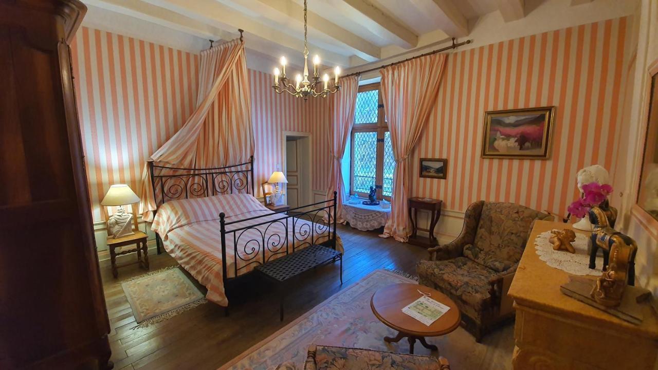 Chateau De Jallanges & Spa A Vouvray - 1H De Spa Incluse Par Jour Buitenkant foto