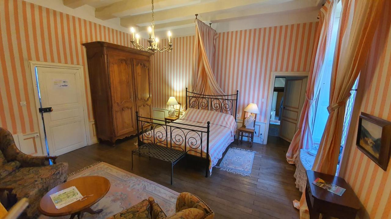 Chateau De Jallanges & Spa A Vouvray - 1H De Spa Incluse Par Jour Buitenkant foto