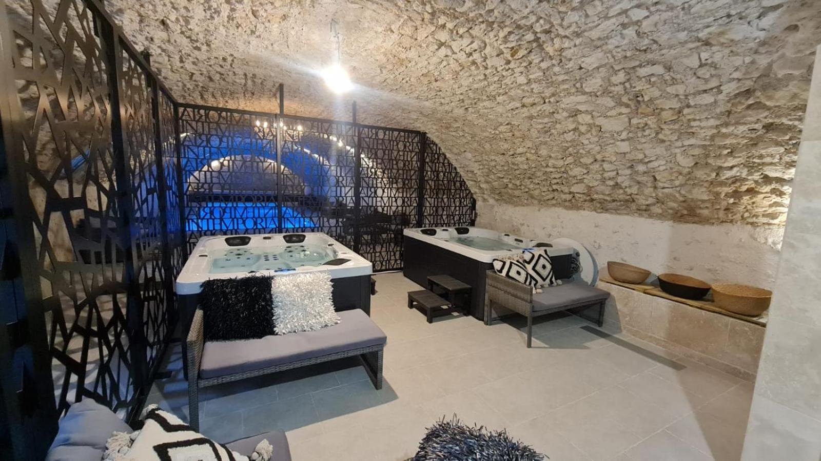 Chateau De Jallanges & Spa A Vouvray - 1H De Spa Incluse Par Jour Buitenkant foto