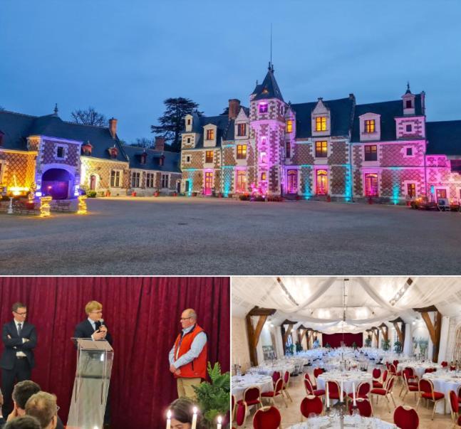 Chateau De Jallanges & Spa A Vouvray - 1H De Spa Incluse Par Jour Buitenkant foto