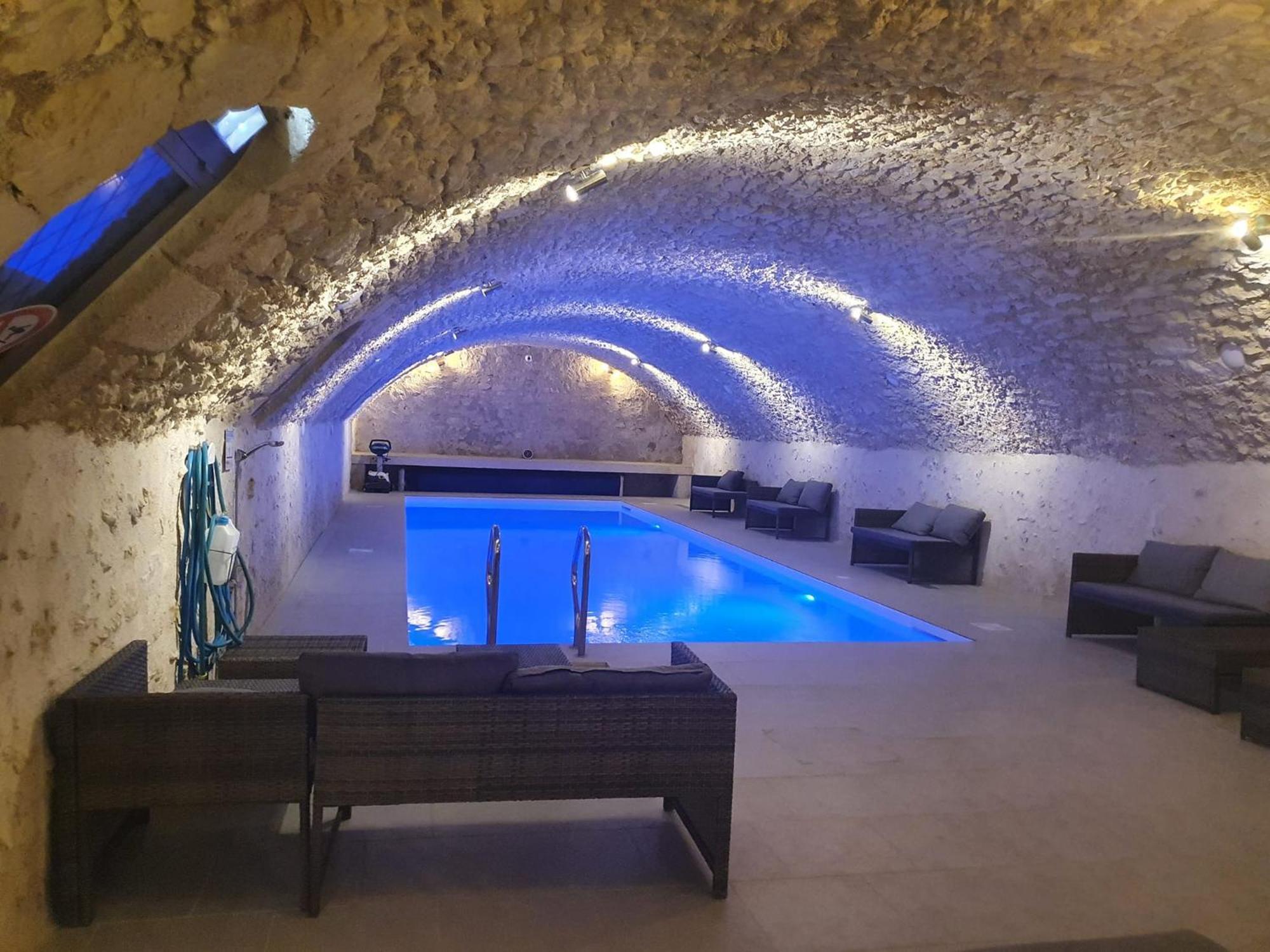 Chateau De Jallanges & Spa A Vouvray - 1H De Spa Incluse Par Jour Buitenkant foto