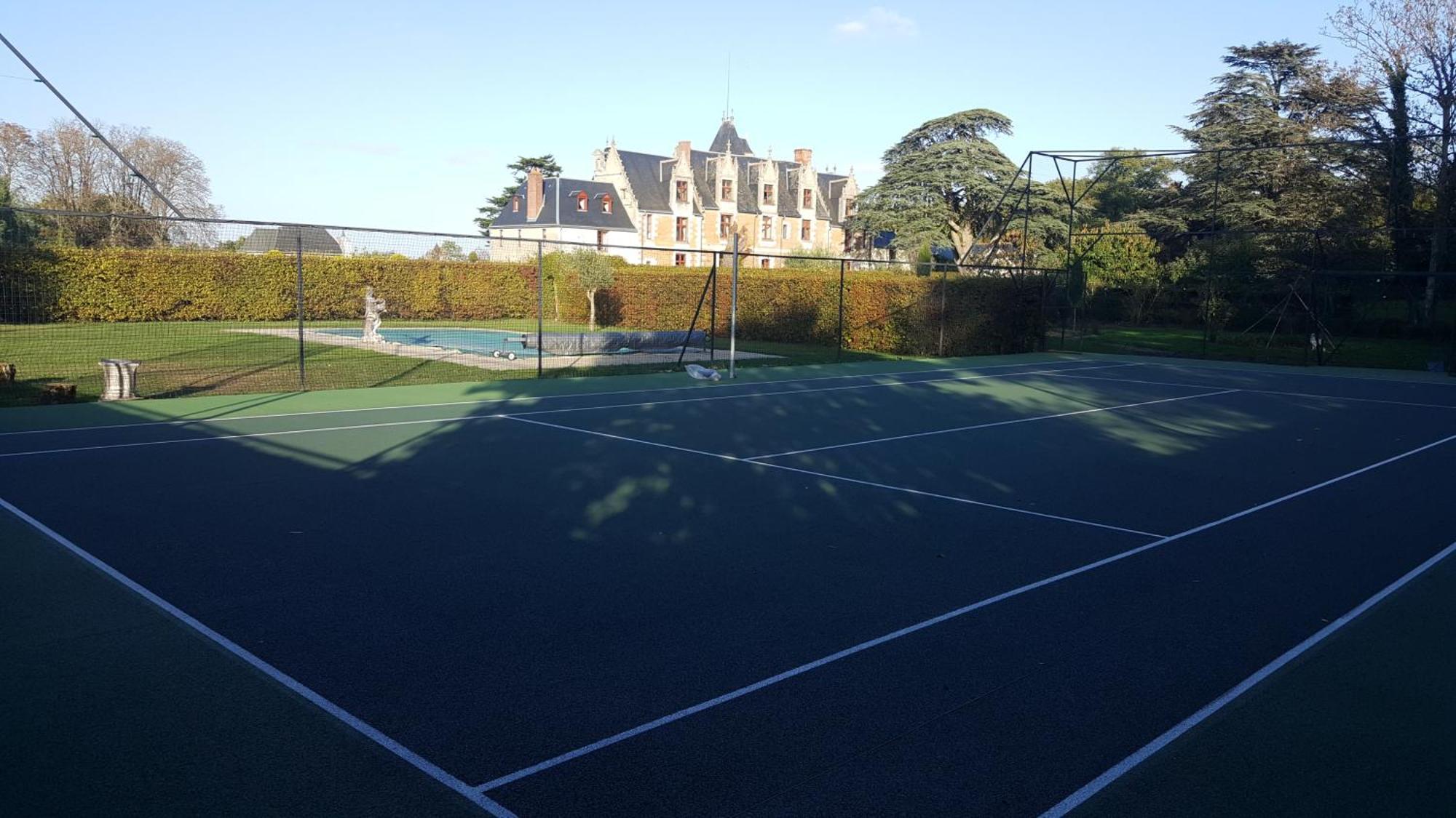 Chateau De Jallanges & Spa A Vouvray - 1H De Spa Incluse Par Jour Buitenkant foto