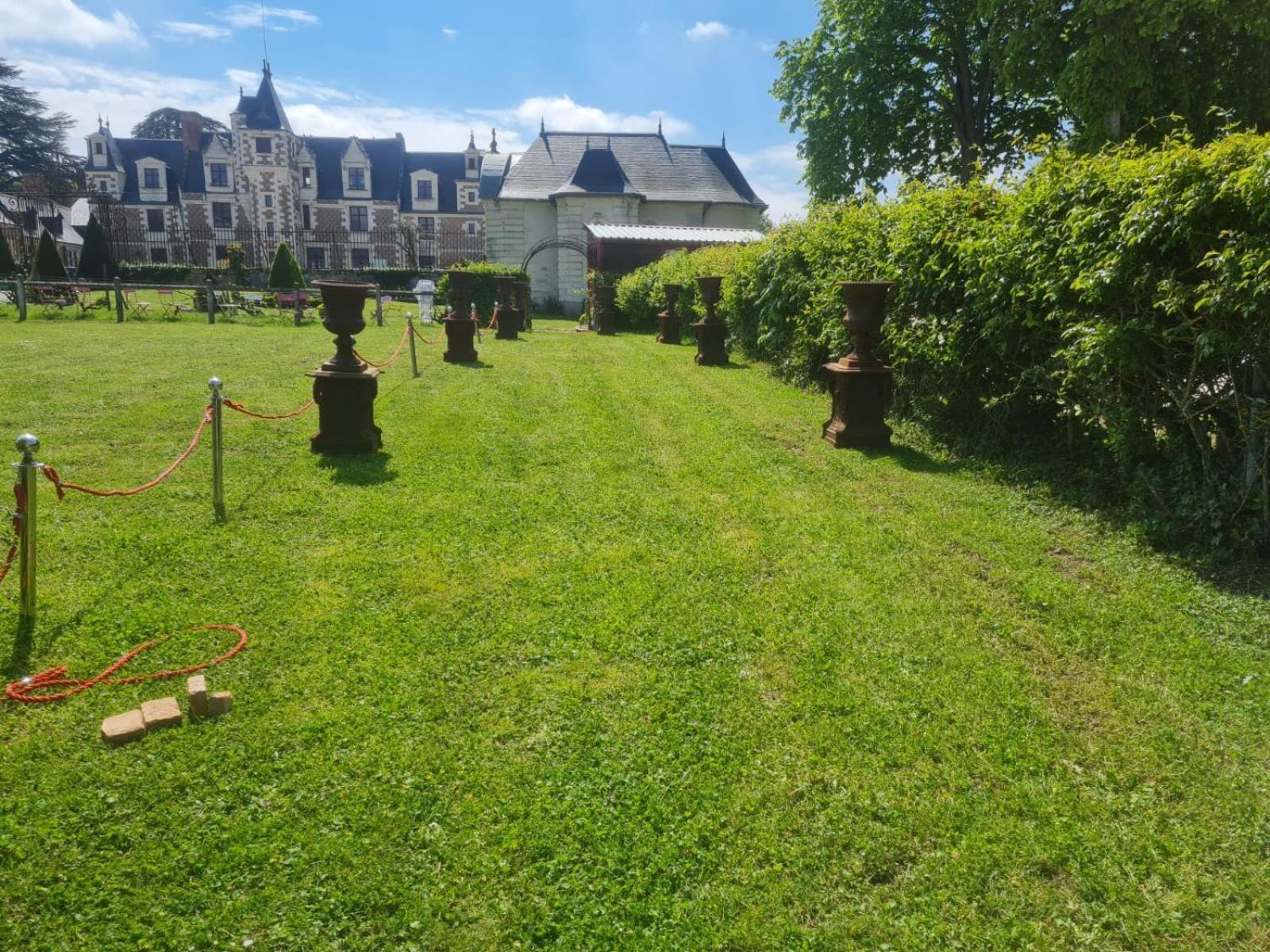Chateau De Jallanges & Spa A Vouvray - 1H De Spa Incluse Par Jour Buitenkant foto