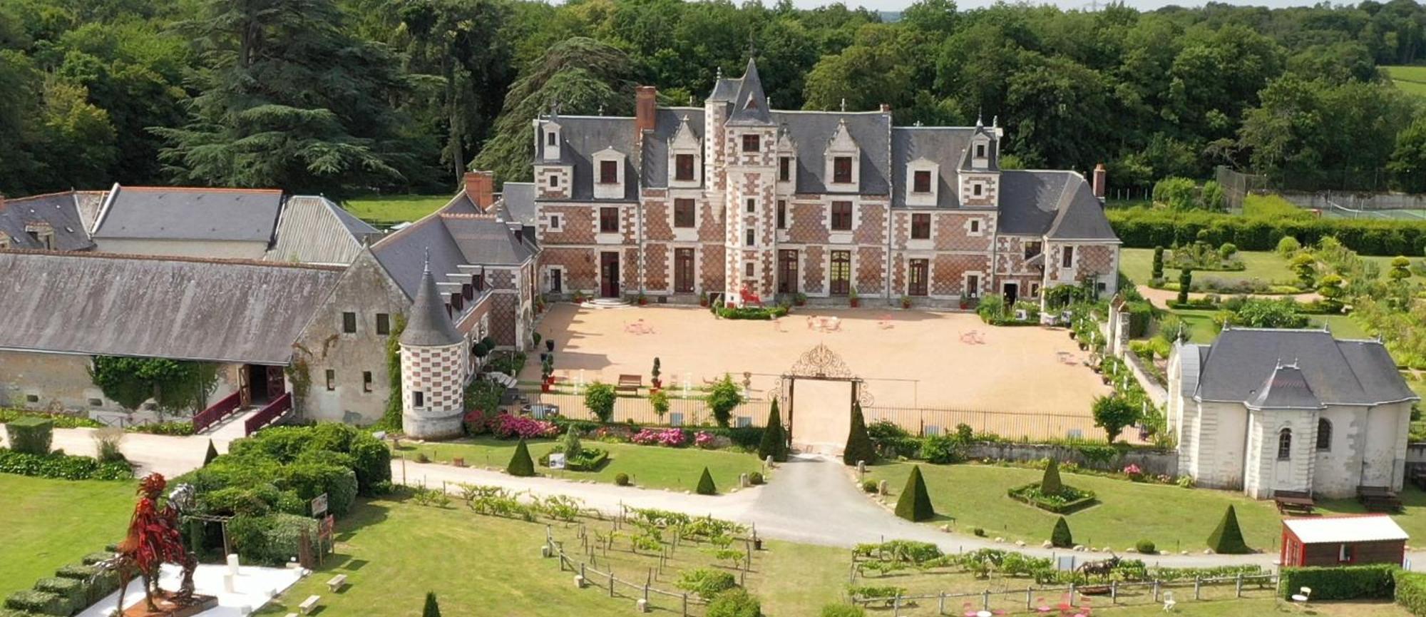 Chateau De Jallanges & Spa A Vouvray - 1H De Spa Incluse Par Jour Buitenkant foto