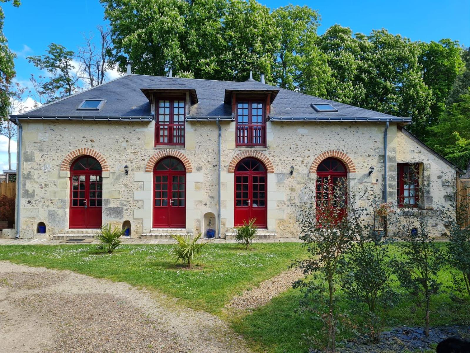 Chateau De Jallanges & Spa A Vouvray - 1H De Spa Incluse Par Jour Buitenkant foto