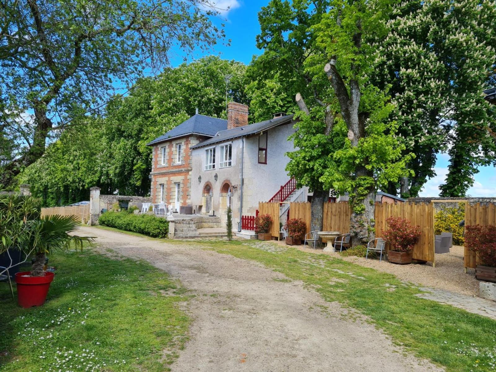 Chateau De Jallanges & Spa A Vouvray - 1H De Spa Incluse Par Jour Buitenkant foto