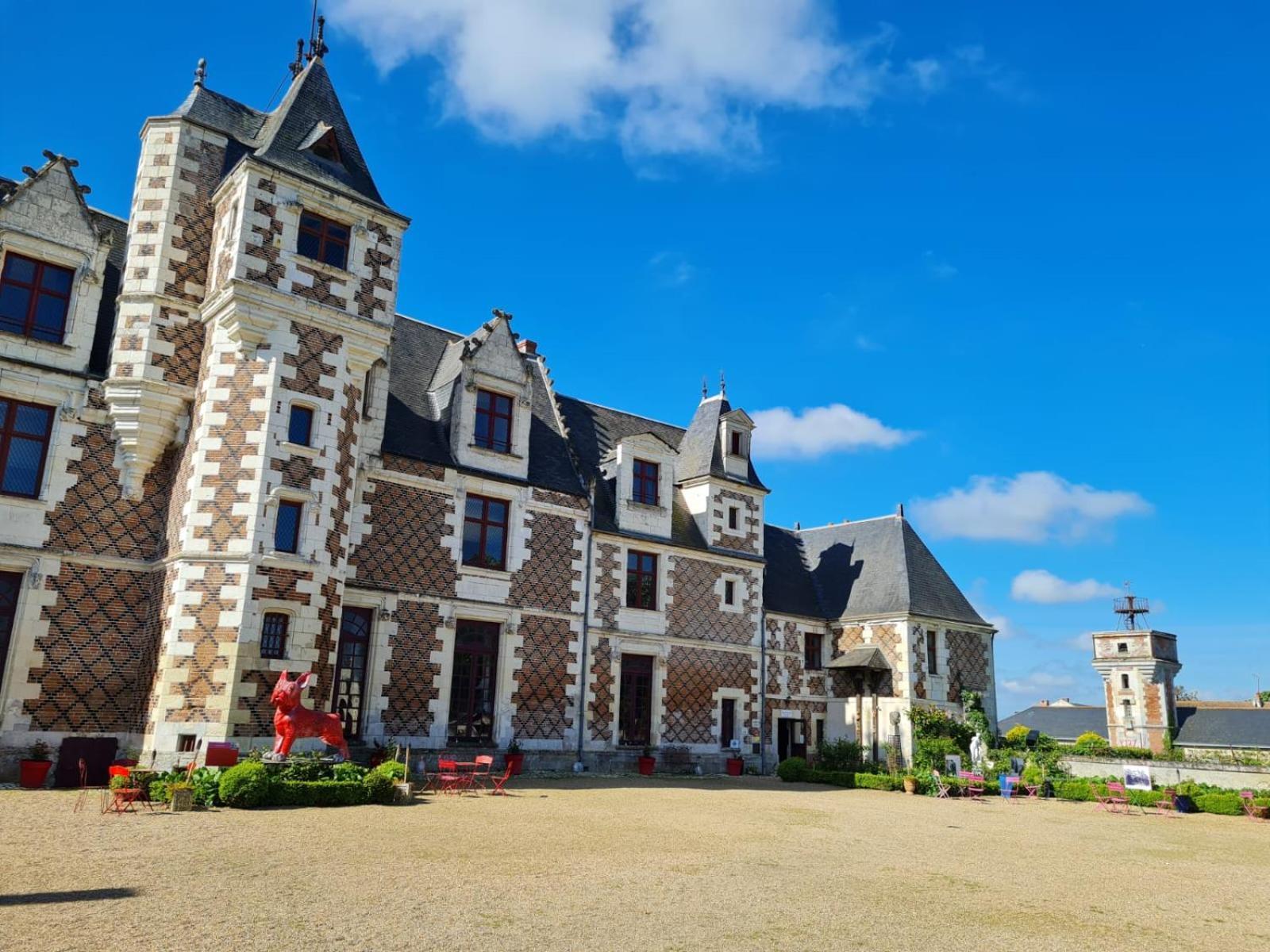 Chateau De Jallanges & Spa A Vouvray - 1H De Spa Incluse Par Jour Buitenkant foto