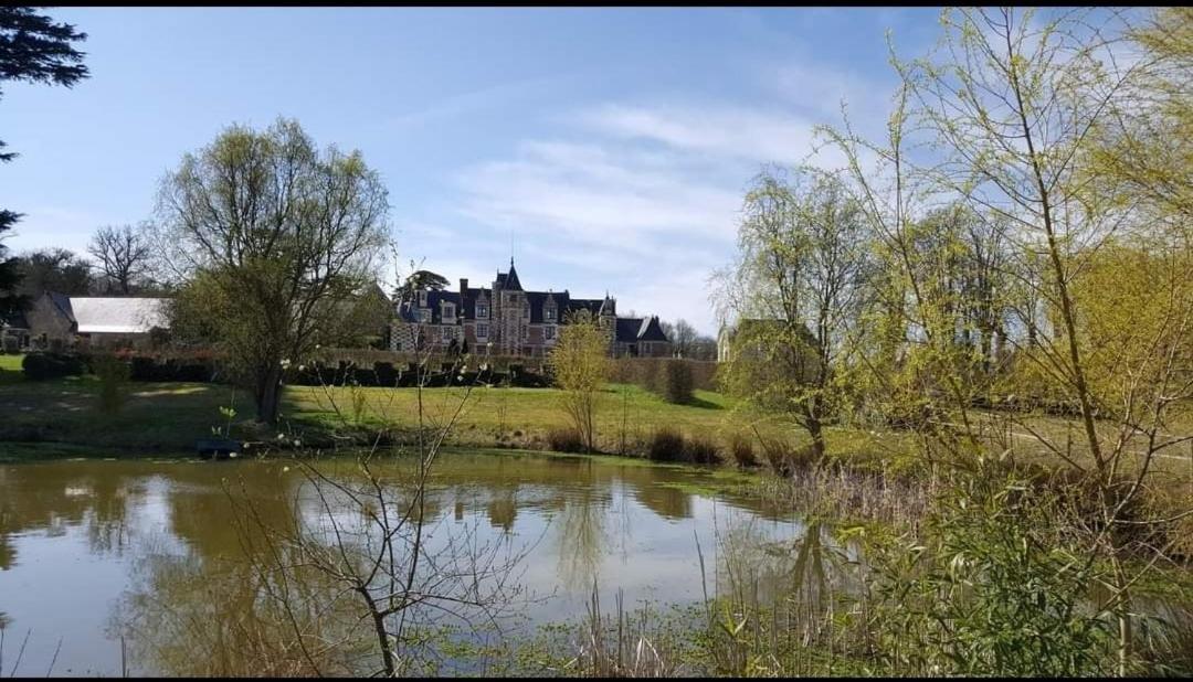 Chateau De Jallanges & Spa A Vouvray - 1H De Spa Incluse Par Jour Buitenkant foto