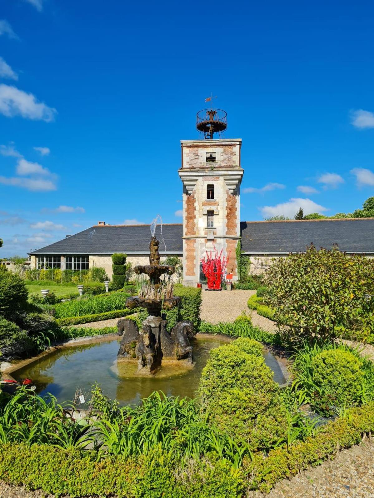 Chateau De Jallanges & Spa A Vouvray - 1H De Spa Incluse Par Jour Buitenkant foto