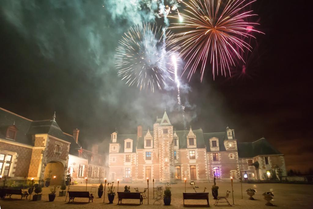 Chateau De Jallanges & Spa A Vouvray - 1H De Spa Incluse Par Jour Buitenkant foto
