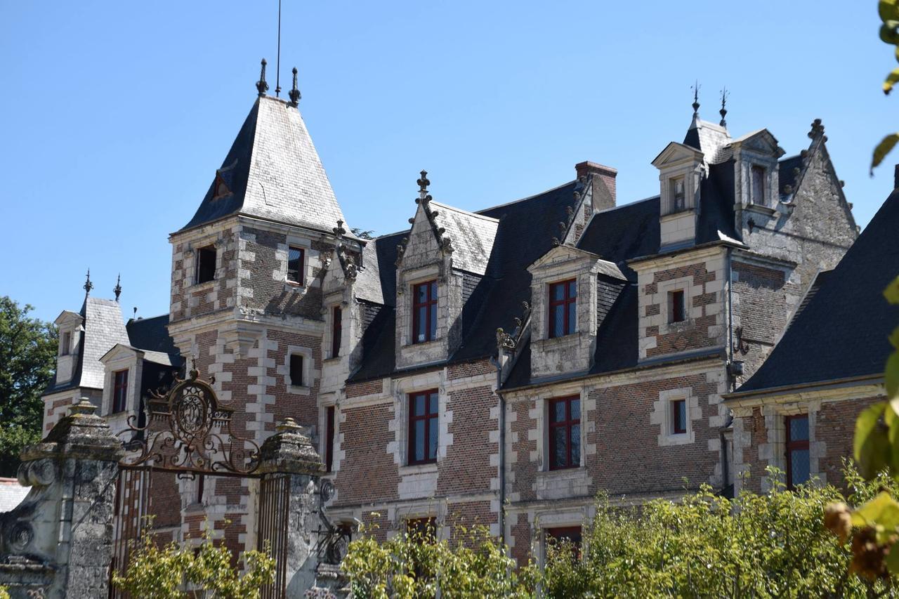 Chateau De Jallanges & Spa A Vouvray - 1H De Spa Incluse Par Jour Buitenkant foto