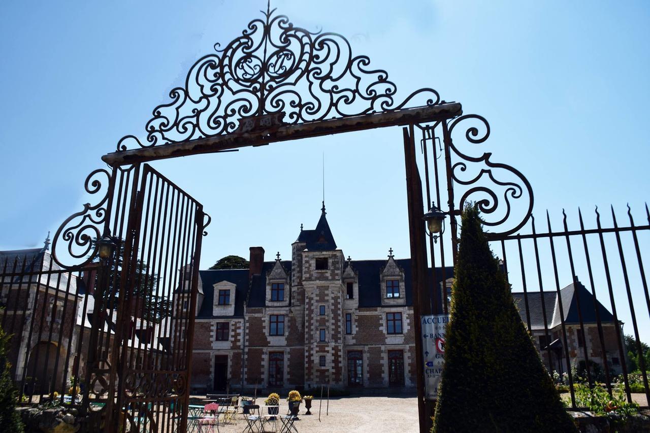 Chateau De Jallanges & Spa A Vouvray - 1H De Spa Incluse Par Jour Buitenkant foto
