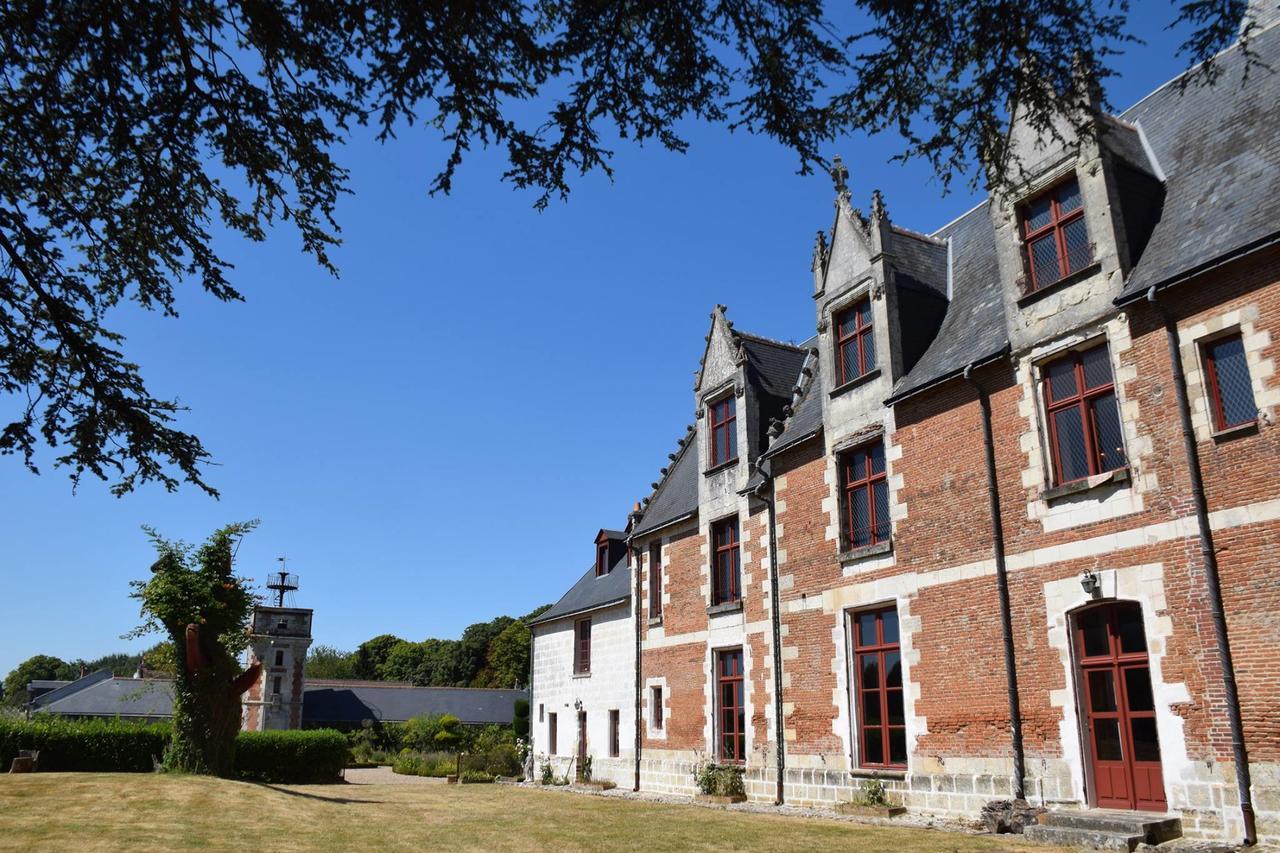Chateau De Jallanges & Spa A Vouvray - 1H De Spa Incluse Par Jour Buitenkant foto