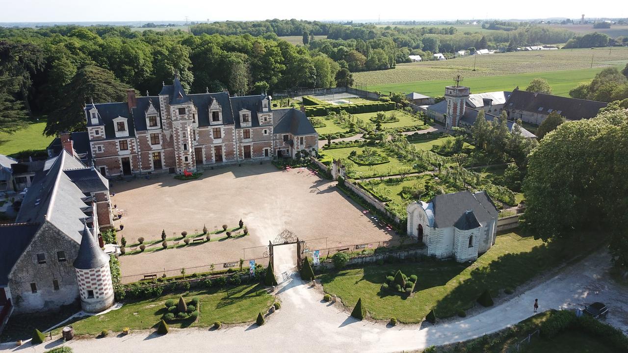 Chateau De Jallanges & Spa A Vouvray - 1H De Spa Incluse Par Jour Buitenkant foto