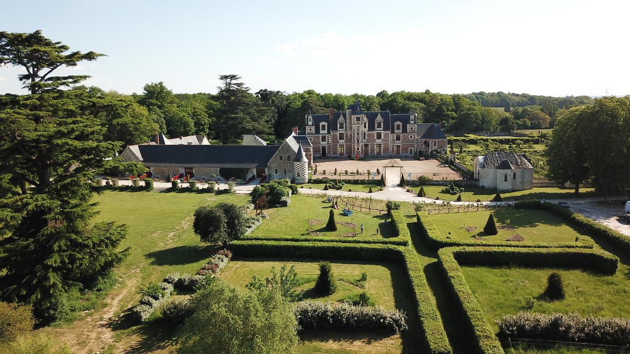 Chateau De Jallanges & Spa A Vouvray - 1H De Spa Incluse Par Jour Buitenkant foto