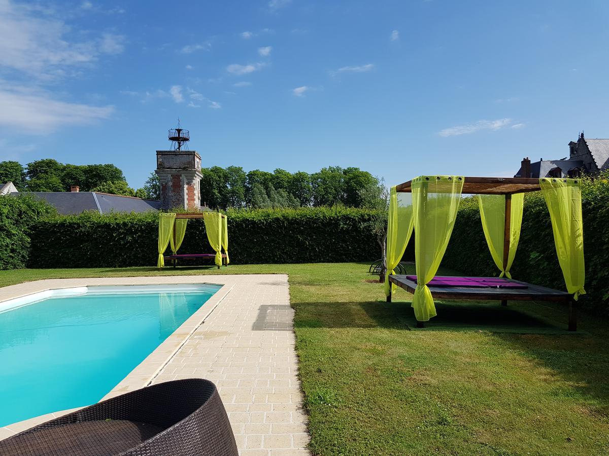 Chateau De Jallanges & Spa A Vouvray - 1H De Spa Incluse Par Jour Buitenkant foto